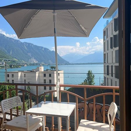 B&B Guest House Du Lac Montreux Ngoại thất bức ảnh