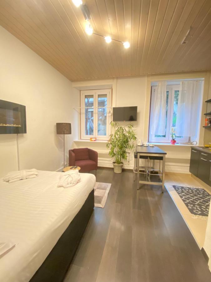 B&B Guest House Du Lac Montreux Ngoại thất bức ảnh