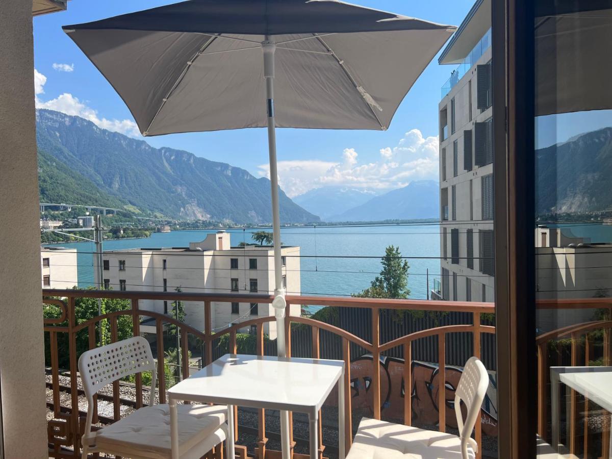 B&B Guest House Du Lac Montreux Ngoại thất bức ảnh