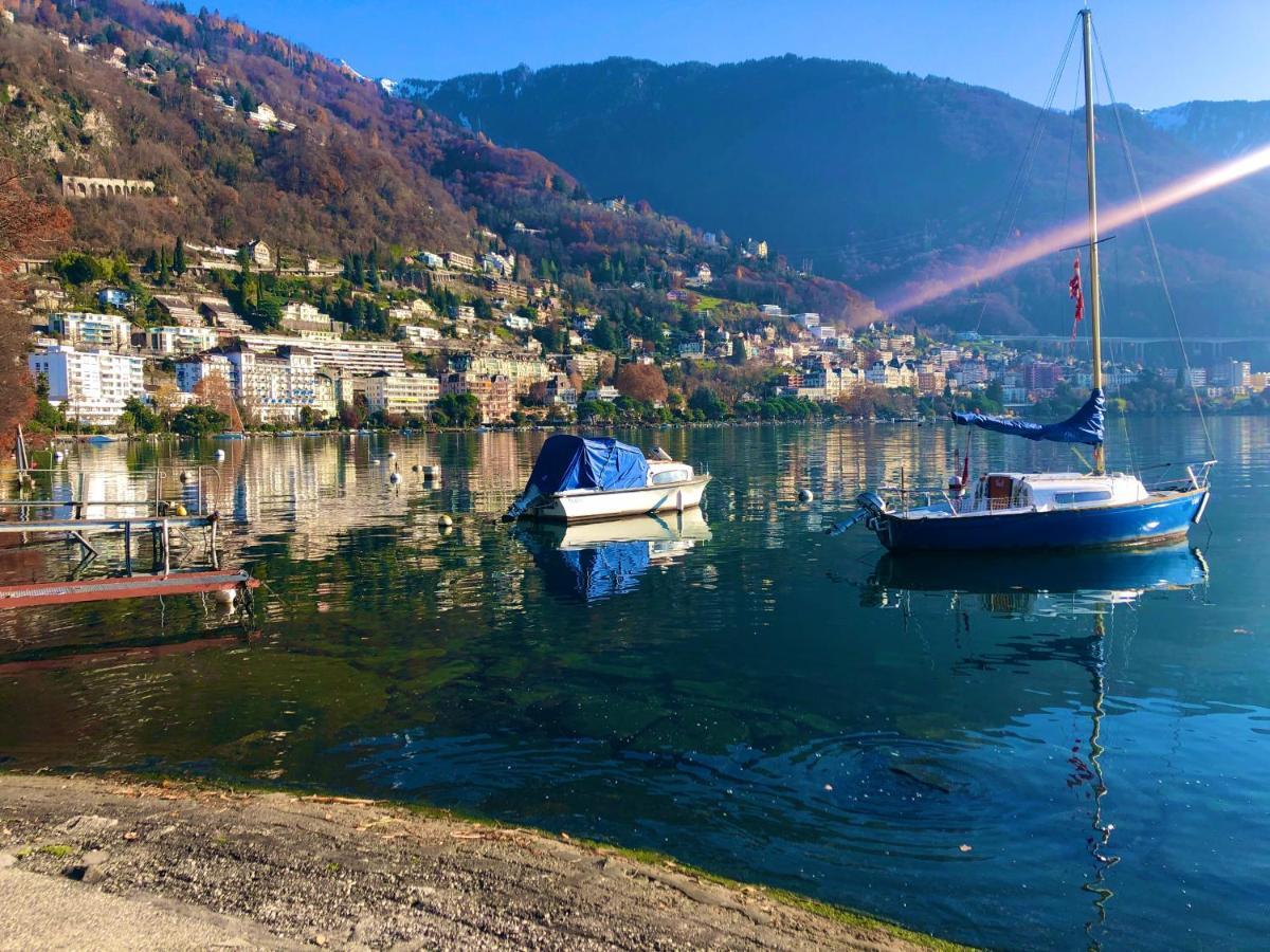 B&B Guest House Du Lac Montreux Ngoại thất bức ảnh