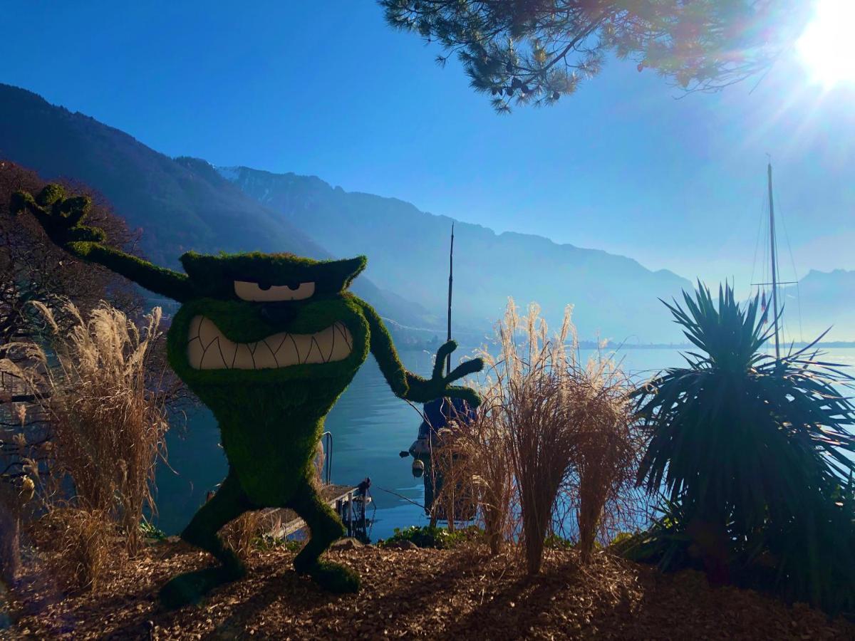 B&B Guest House Du Lac Montreux Ngoại thất bức ảnh