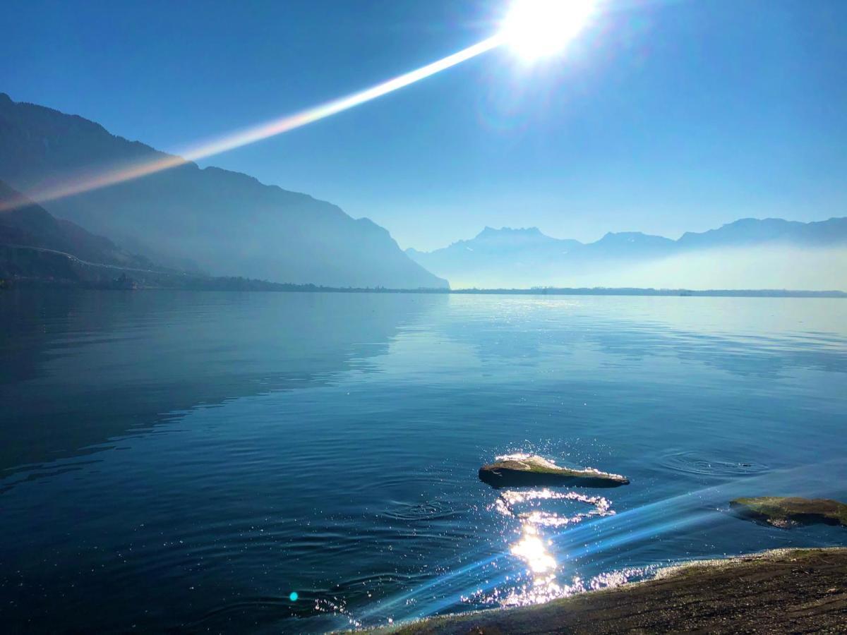 B&B Guest House Du Lac Montreux Ngoại thất bức ảnh