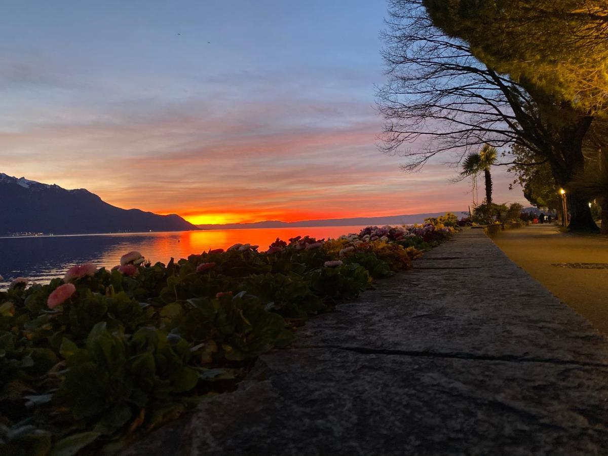 B&B Guest House Du Lac Montreux Ngoại thất bức ảnh